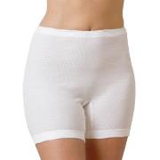 Trofe Briefs Long Leg Trosor Vit bomull 48 Dam