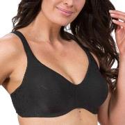 Trofe Ebba Underwire Bra BH Svart B 75 Dam