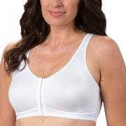 Trofe Edith Front Closure Bra BH Vit B 85 Dam