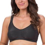 Trofe Helene Prosthetic Bra BH Svart B 90 Dam