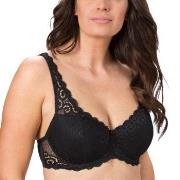 Trofe Irene Underwire Bra BH Svart polyamid B 80 Dam