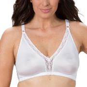 Trofe Katja Wireless Bra BH Vit B 75 Dam