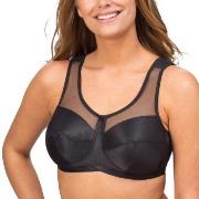 Trofe Rosie Wireless Bra BH Svart B 90 Dam