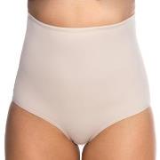 Trofe Shaping High Waist Brief Trosor Beige Large Dam