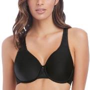 Wacoal BH Basic Beauty Full Figure Underwire Bra Svart polyamid F 80 D...