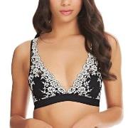 Wacoal BH Embrace Lace Wire Free Bra Svart 70 Dam