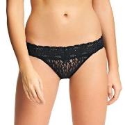Wacoal Trosor Halo Lace Bikini Svart nylon X-Large Dam