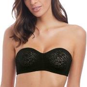 Wacoal BH Halo Lace Strapless Bra Svart B 70 Dam