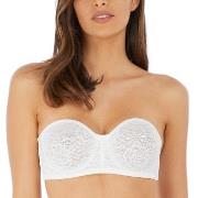 Wacoal BH Halo Lace Strapless Bra Benvit B 85 Dam