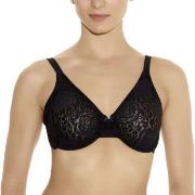 Wacoal BH Halo Lace Underwire Bra Svart C 70 Dam