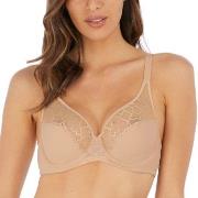 Wacoal BH Lisse Average Wire Bra Beige D 90 Dam