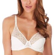 Wacoal BH Lisse Average Wire Bra Vit B 80 Dam