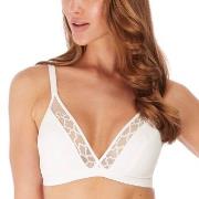 Wacoal BH Lisse Bralette Vit Small Dam