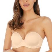 Wacoal BH Red Carpet Strapless Bra Beige polyamid D 80 Dam