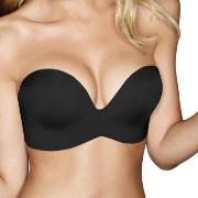 Wonderbra BH Ultimate Silhouette Micro Strapless Svart C 70 Dam