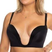 Wonderbra BH Ultimate Silhouette Micro Plunge Svart C 80 Dam