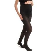 Magic Strumpbyxor Mommy Supporting Tights Svart polyamid Large Dam