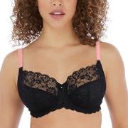 Freya BH Offbeat Undewired Side Support Bra Svart D 75 Dam