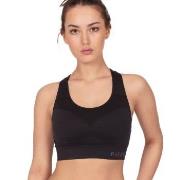 Pierre Robert BH Medium Support Sports Bra Svart polyamid X-Large Dam