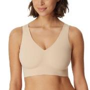 Schiesser BH Invisible Soft Bralette Beige 44 Dam