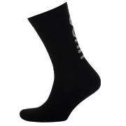 HUGO Strumpor Men QS Rib Reflective Sock Svart Strl 43/46 Herr