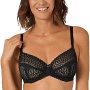 Triumph BH Aura Spotlight Underwire Bra Svart D 95 Dam