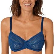 Triumph BH Aura Spotlight Underwire Bra Blå E 80 Dam