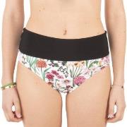 Chantelle Flowers High Waist Bikini Brief Vit m Blommor 44 Dam