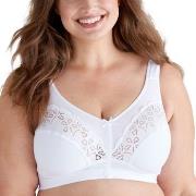 Swegmark BH Treasure Soft Bra Vit bomull C 105 Dam