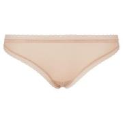 Calvin Klein Trosor Bottoms Up Refresh Bikini Beige polyamid Small Dam