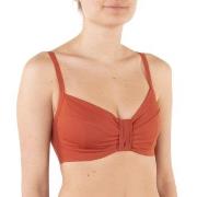 Femilet Arizona Underwire Bikini Bra Rostorange polyester G 80 Dam