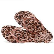 Havaianas Slim Animals Rosa Strl 41/42 Dam