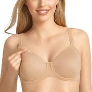 Anita BH Microfiber Underwire Nursing Bra Beige D 95 Dam