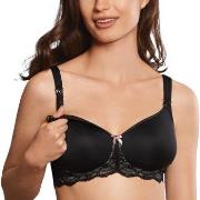 Anita BH Miss Lovely Nursing Bra Svart D 80 Dam