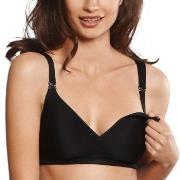 Anita BH Nursing Bra Spacer Cup Svart C 80 Dam