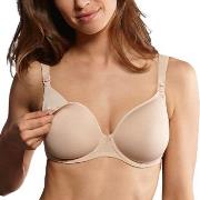 Anita BH Underwire Nursing Bra With Spacer Cup Beige F 80 Dam