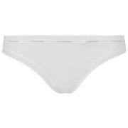 Calvin Klein Trosor Bottoms Up Refresh Thong Vit polyamid X-Small Dam