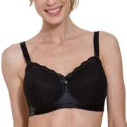 Abecita BH Mama Padded Maternity Soft Bra Svart polyamid C 70-75 Dam