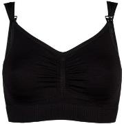 Missya BH Lucia Nursing Bra Svart polyamid Small Dam