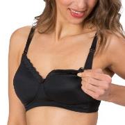 Trofe Nellie Nursing Bra BH Svart polyamid D 80 Dam