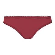 Calvin Klein Trosor Bottoms Up Refresh Thong Vinröd polyamid X-Large D...