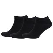 Amanda Christensen Strumpor 3P True Sneaker Sock Svart Strl 43/46 Herr