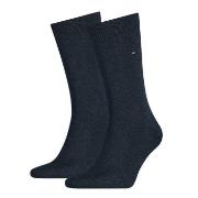 Tommy Hilfiger Strumpor 2P Men Classic Sock Jeansblå Strl 47/48 Herr