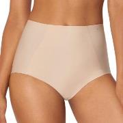 Triumph Trosor Medium Shaping High Waist Panty Beige Medium Dam