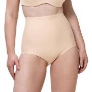 Triumph Trosor Medium Shaping High Waist Panty Beige X-Large Dam