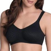 Anita Care BH Lisa Wireless Mastectomy Bra Svart D 80 Dam