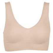 Missya BH Lucia Bamboo Bra Top Wide Strap Beige Medium Dam