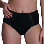 Anita Trosor Sophia High Waist Brief Svart 50 Dam