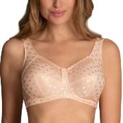 Anita BH Airita Wireless Comfort Bra Beige E 100 Dam