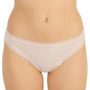 Calvin Klein Trosor Bottoms Up Refresh Thong Benvit polyamid Large Dam